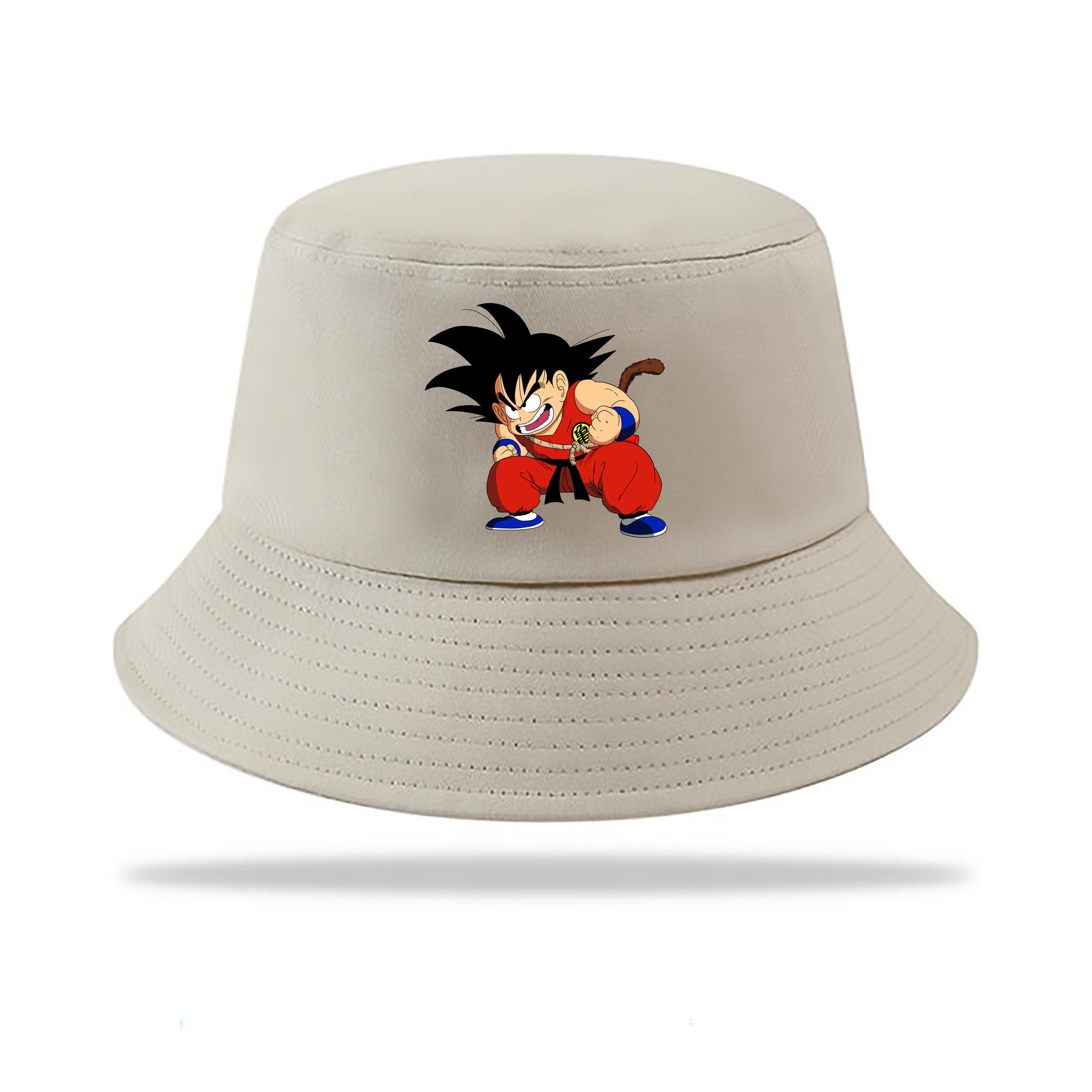 （画像用） ドラゴンボール 孫悟空（そん ごくう）Son Goku カカロット DRAGON BALL Kakarotto アウトドア日除けバケットハット